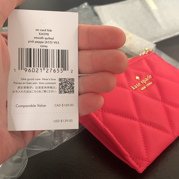 Pink Kate Spade Wallet - Picture 7 of 7
